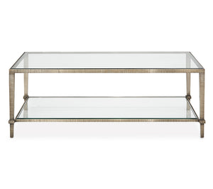 Linear Coffee Table (Two-Tier Rectangular) | MSC