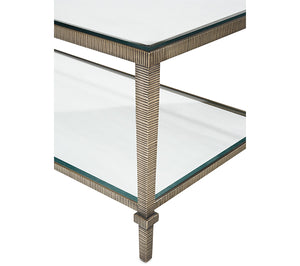 Linear Coffee Table (Two-Tier Rectangular) | MSC