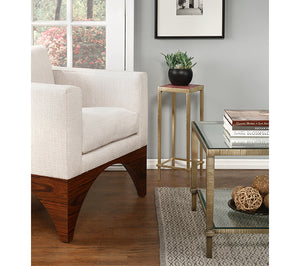 Linear Coffee Table (Two-Tier Rectangular) | MSC