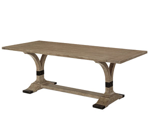 Aaron Rustic Dining Table | MSC