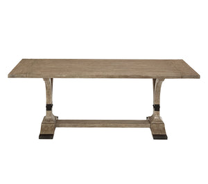 Aaron Rustic Dining Table | MSC