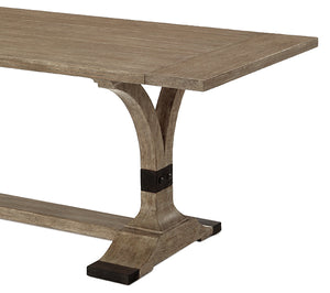 Aaron Rustic Dining Table | MSC