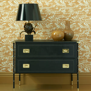 Adnet Chest of Drawers - Leather