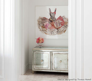 Alice Mirrored Chest | MSC