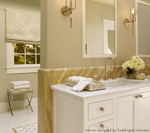 Alisa Vanity Stool | MSC