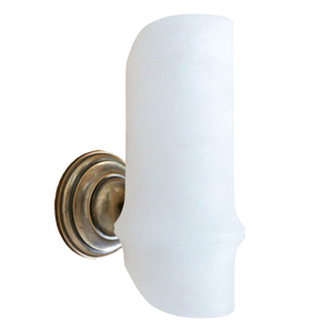 Bamboo Wall Light - Alabaster