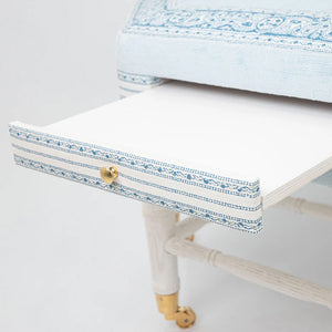 Brighton Octagonal Ottoman (COM) | CB