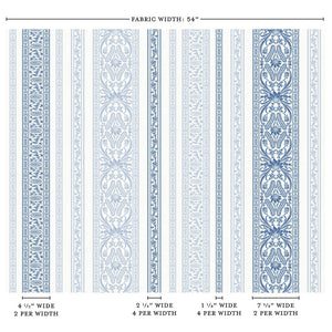 Srinagar Stripe | CB - Riviera & Navy