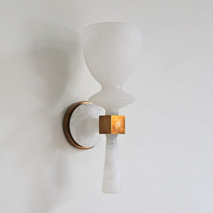 Coco Wall Light - Alabaster
