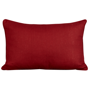 Rectangular cushion / pillow in Cunard chenille