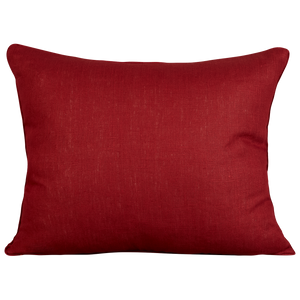 Large rectangular cushion / pillow in Cunard chenille