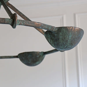 Elena Ceiling Light - Bronze Verdigris