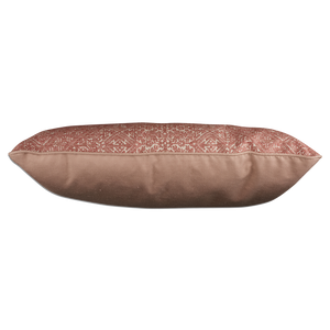 Rectangular fez weave cushion - throw pillow