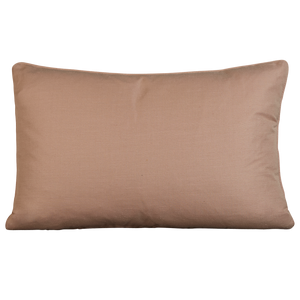 Rectangular fez weave cushion - throw pillow