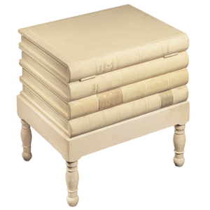 Hand-painted Book Table