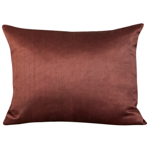 Silk Jajim Cushion/ pillow - Lavender and pink/yellow stripe
