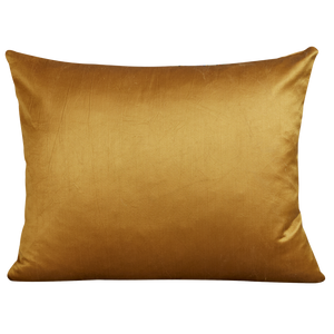 Silk Jajim cushion - Pink/green and grey stripe on yellow silk