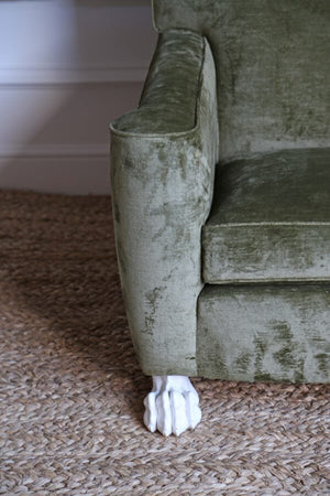 Leon Armchair – Arezzo Velvet Bracken | PMC