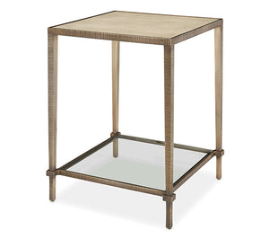 Linear Side Table (Two-Tier) | MSC