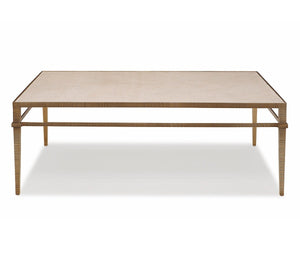 Linear Coffee Table (One-Tier Rectangle) | MSC