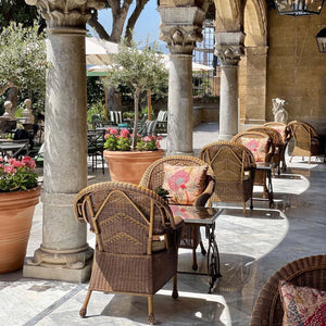 Windsor Rattan Armchair