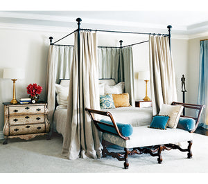 Nimes Iron 4-Poster Bed | MSC