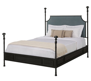 Nimes Iron Half-Poster Bed | MSC