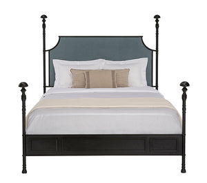 Nimes Iron Half-Poster Bed | MSC