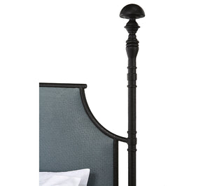 Nimes Iron Half-Poster Bed | MSC