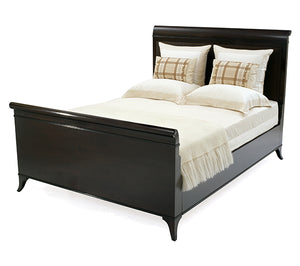 Nina Sleigh Bed | MSC