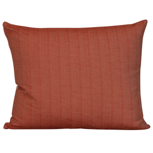 Rectangular cushion in Loom Weave by Christopher Farr - hot pink