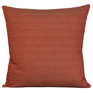 Square cushion in Loom Weave by Christopher Farr - hot pink