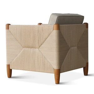 Indoor/Outdoor Rush Club Armchair