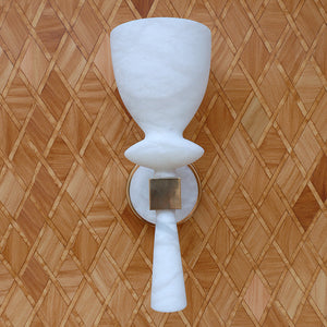 Coco Wall Light - Alabaster