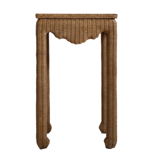 Taormina Rattan Pedestal
