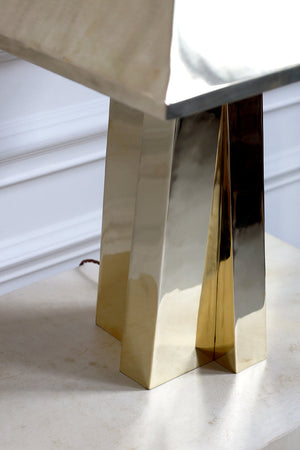 Curtis Table Lamp - Polished Brass