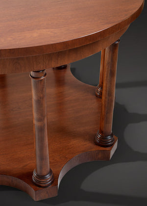 Palladio Centre Table - Mahogany