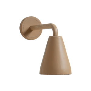 Adnet Reading Wall Light - Leather