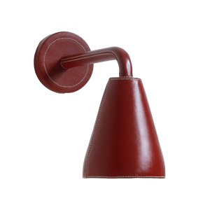 Adnet Reading Wall Light - Leather
