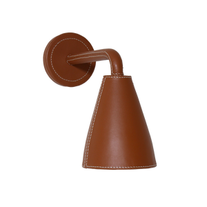 Adnet Reading Wall Light - Leather