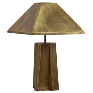 Curtis Table Lamp - Aged Brass