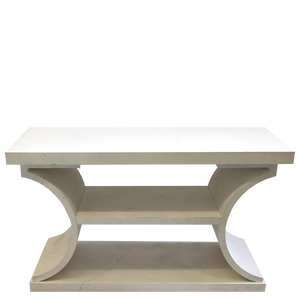 Myriad Console Table - Faux Marble