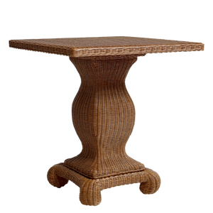 Taormina Rattan Square Table