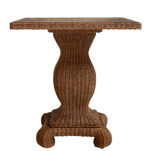 Taormina Rattan Square Table