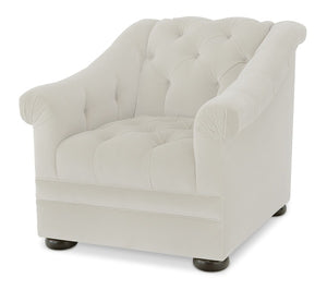 Peabody Tufted Lounge Chair | MSC