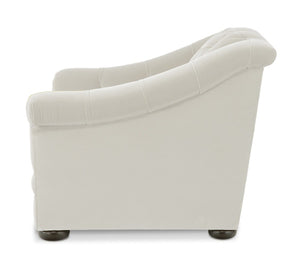 Peabody Tufted Lounge Chair | MSC