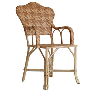 Pied de Poule Rattan Chair | PMC