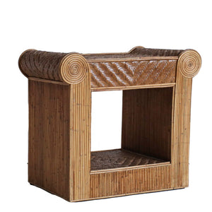 Portofino Rattan Side Table | PMC