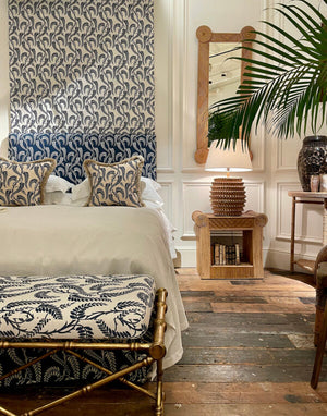 Portofino Rattan Side Table | PMC