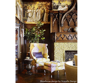 Rosalind Wing Chair | MSC